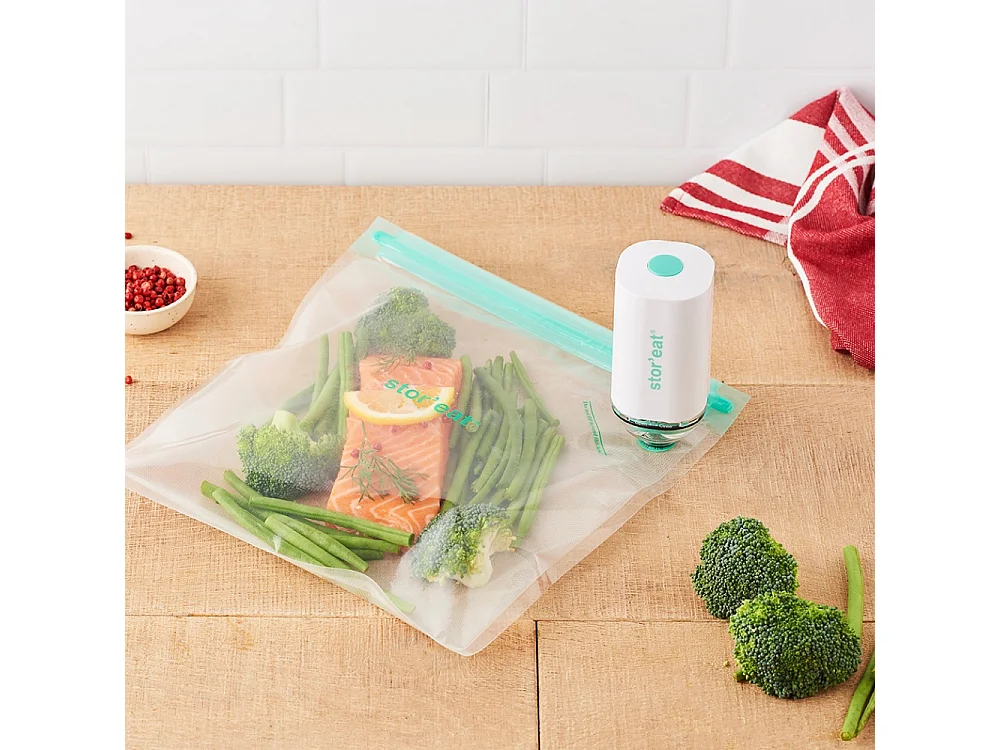 Lot de 10 sacs sous vide Stor'eat 3L