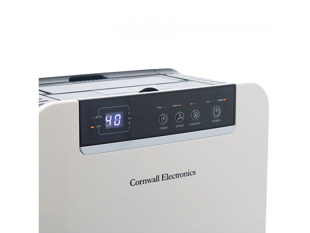 Déshumidificateur d'air 12L/Jour - CORNWALL Electronics