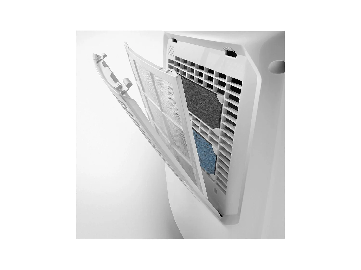 Delonghi Déshumidificateur 12l/j 55m² blanc - DEX212SF