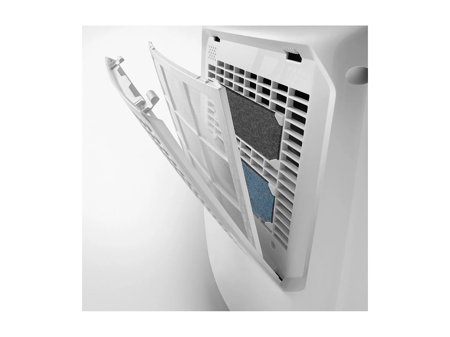 Luftentfeuchter Delonghi 12l/Tag 55m² Weiß - DEX212SF