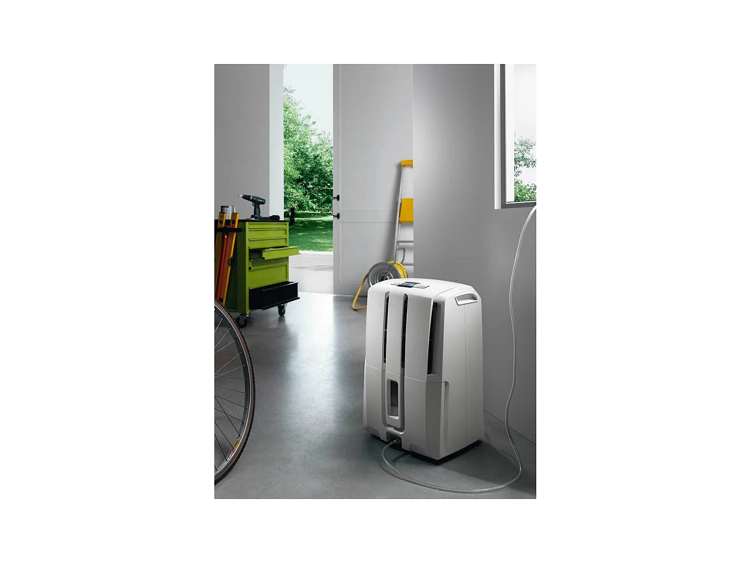 Delonghi Déshumidificateur 30l/j 72m² - dd230p