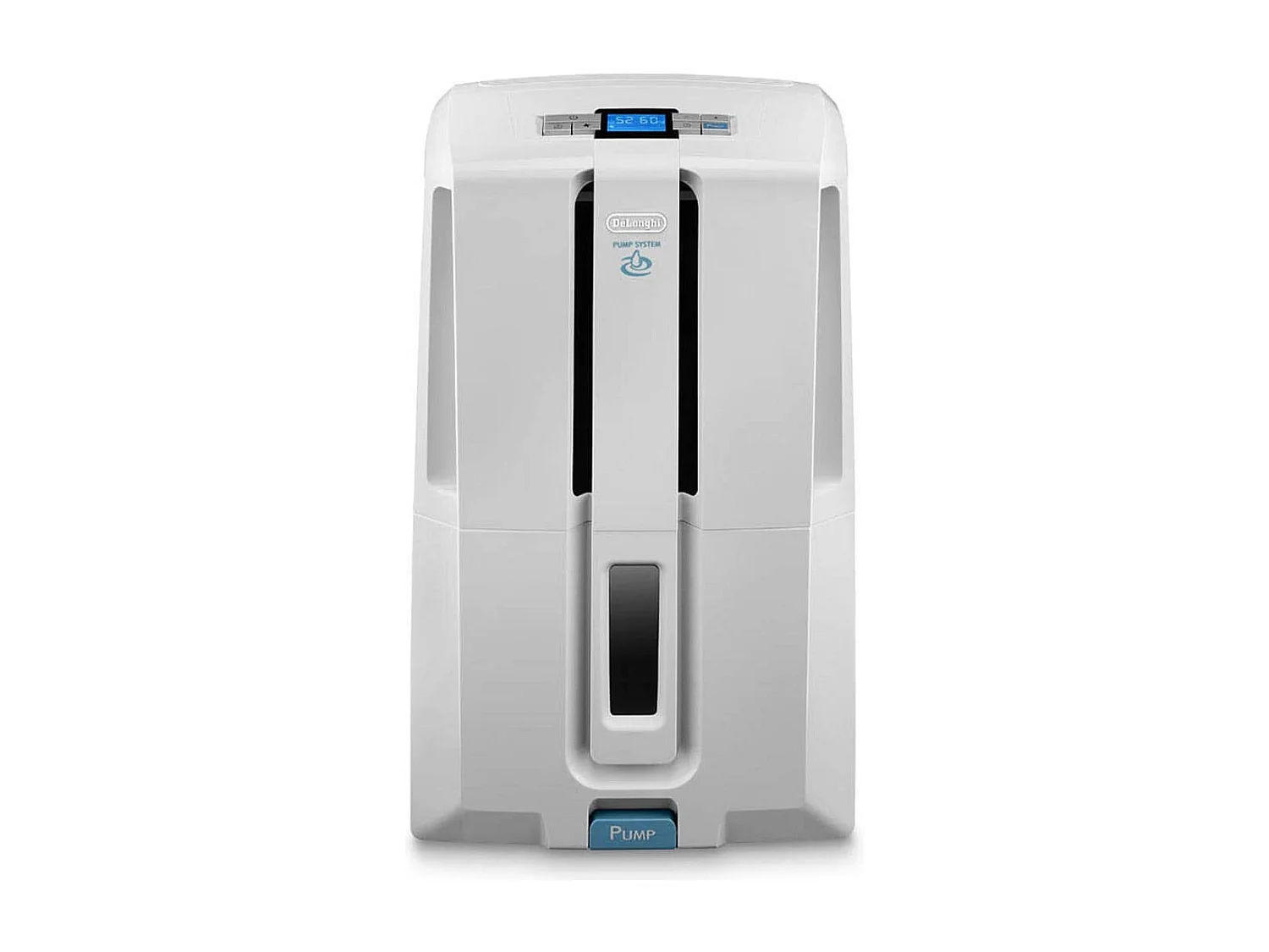 Luftentfeuchter DeLonghi DD230P 30l/Tag 72m² - Hebepumpe, Wäschefunktion, Gas R290