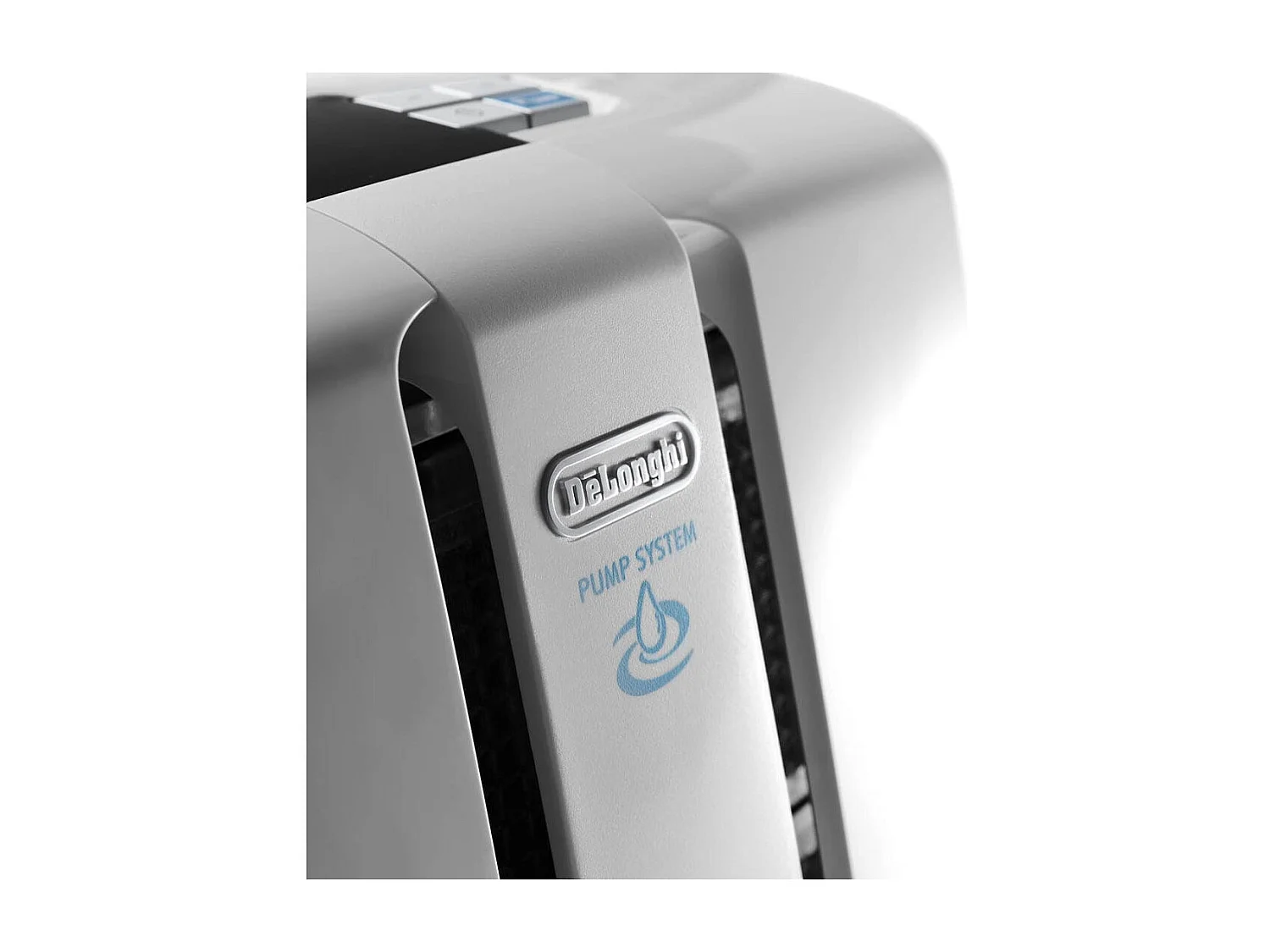 Luftentfeuchter DeLonghi DD230P 30l/Tag 72m² - Hebepumpe, Wäschefunktion, Gas R290