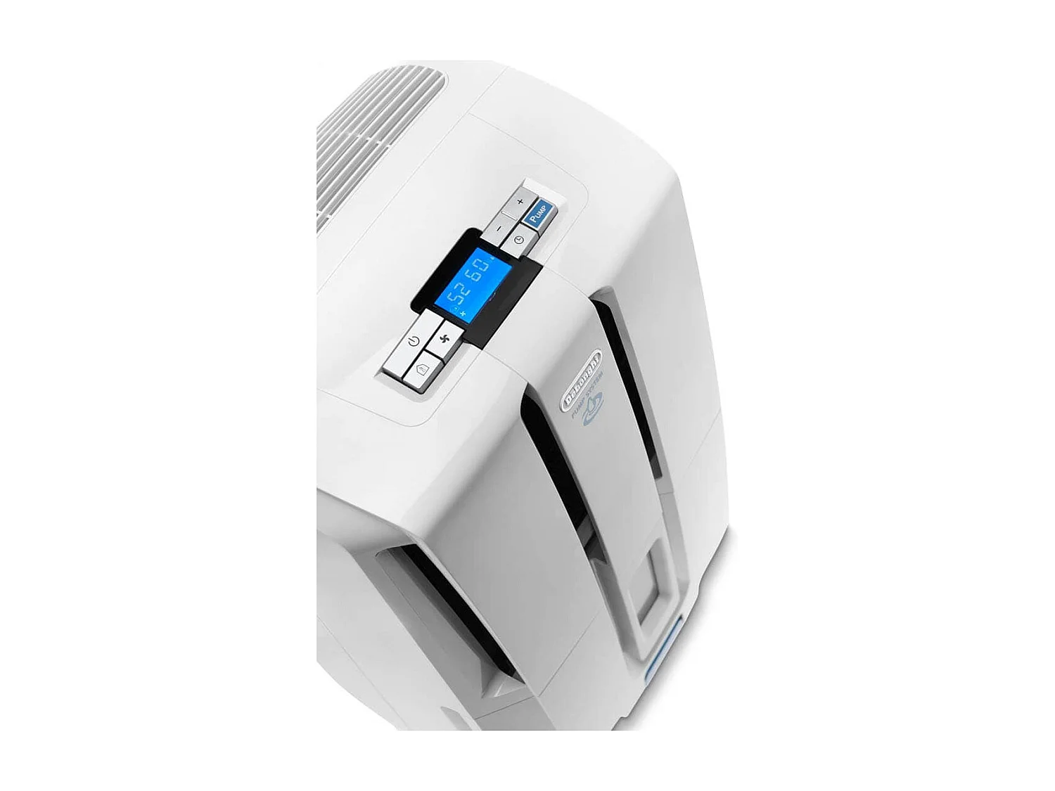 Luftentfeuchter DeLonghi DD230P 30l/Tag 72m² - Hebepumpe, Wäschefunktion, Gas R290