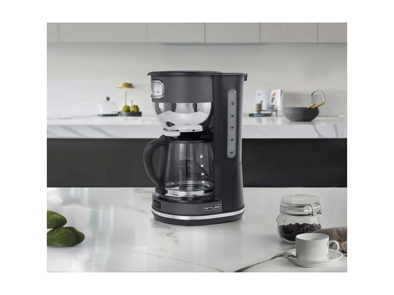 Cafetière à filtre MUSE MS-220DG