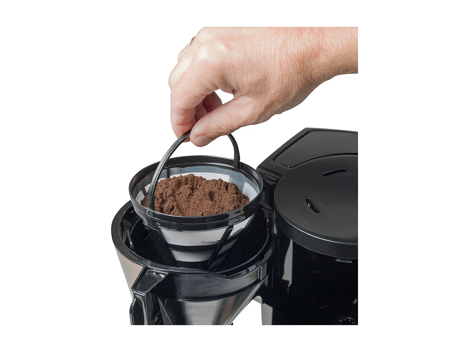 Cafetière à filtre BESTRON ACM1000CO