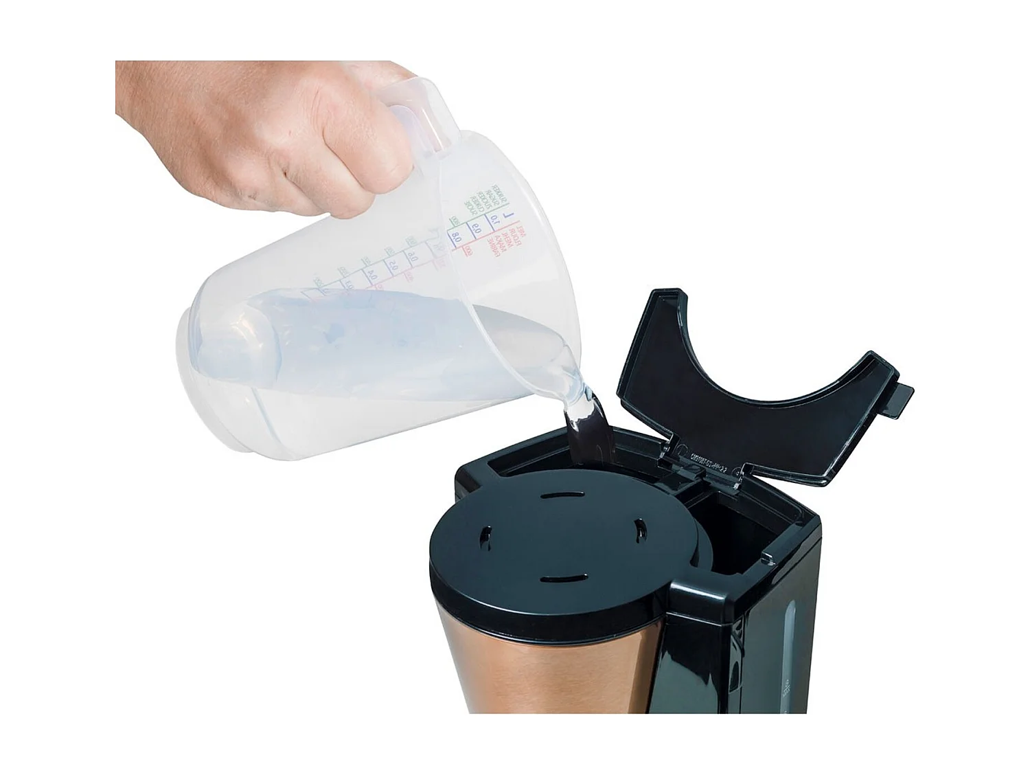 Cafetière à filtre BESTRON ACM1000CO