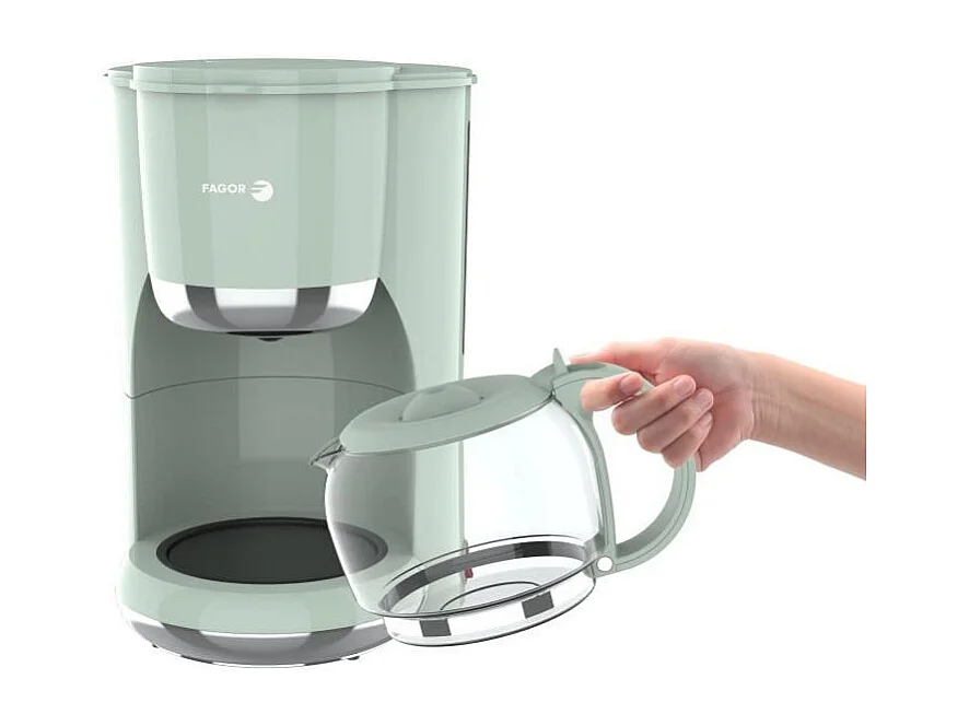 Cafetiere filtre - FAGOR - FG1560 - 1,5L - 12 tasses - Maintien au chaud