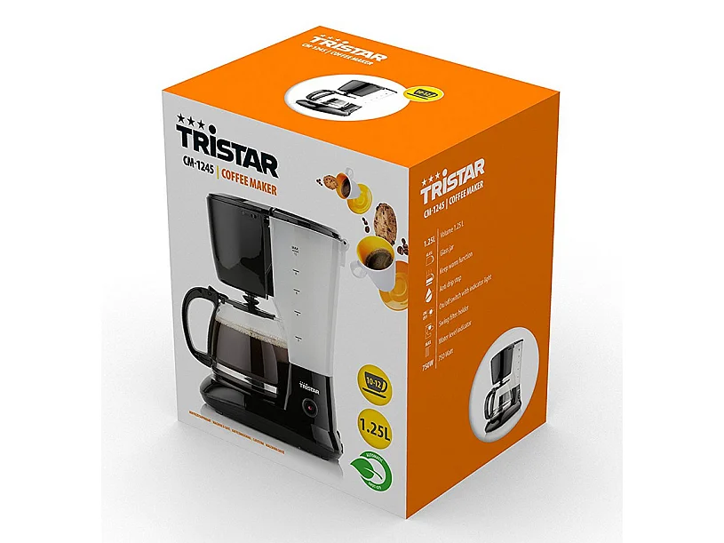 TRISTAR CM1245 Cafetiere filtre - Noir