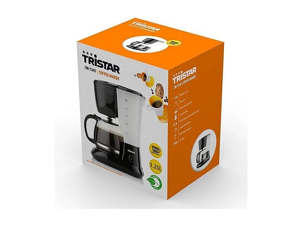 TRISTAR CM1245 Cafetiere filtre - Noir