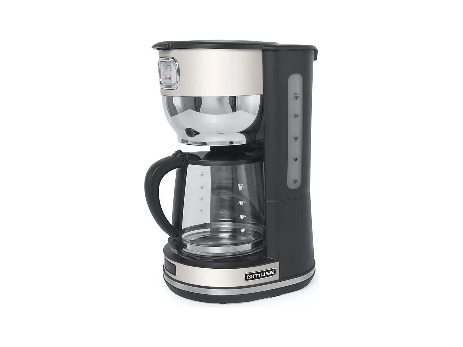 Cafetière à filtre MUSE MS-220SC