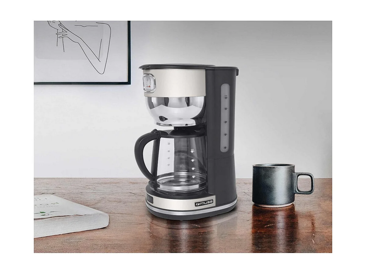 Cafetière à filtre MUSE MS-220SC