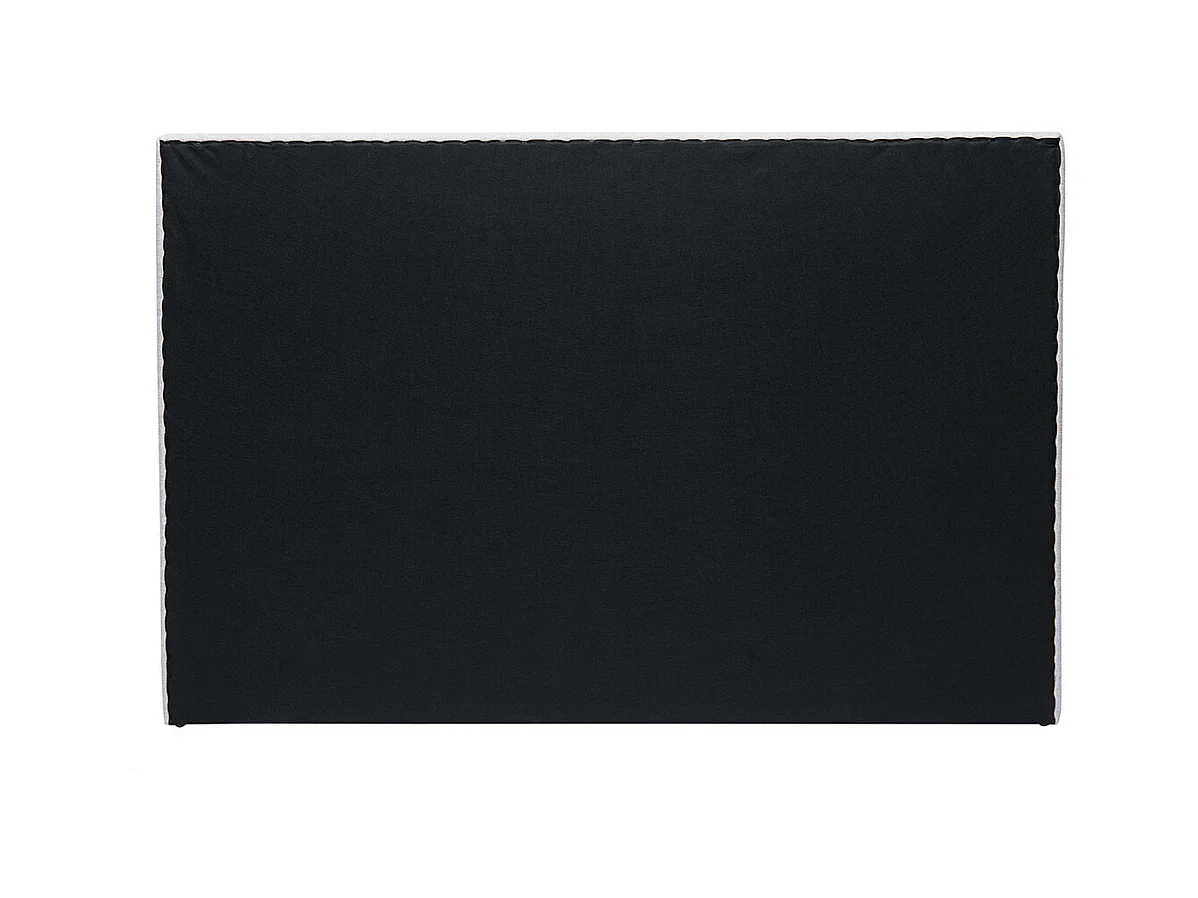 Testiera in tessuto effetto velluto testurizzato beige L170 cm SUKA