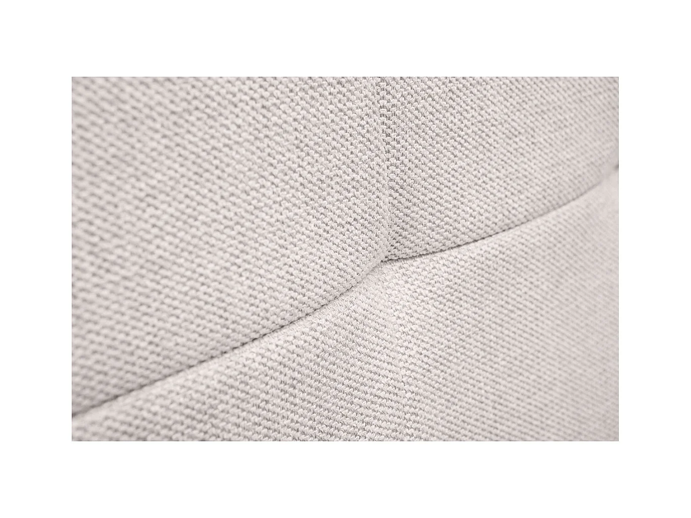 Testiera in tessuto effetto velluto testurizzato beige L170 cm SUKA