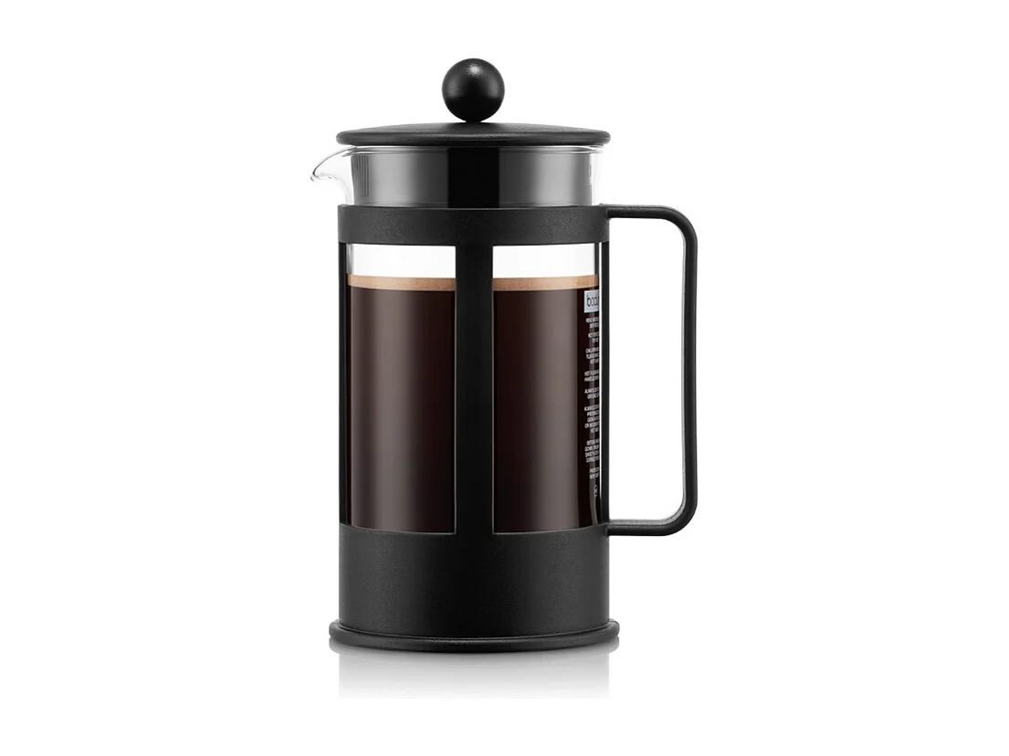 KENYA - Cafetiere a piston BODUM , 8 tasses, 1.0 l