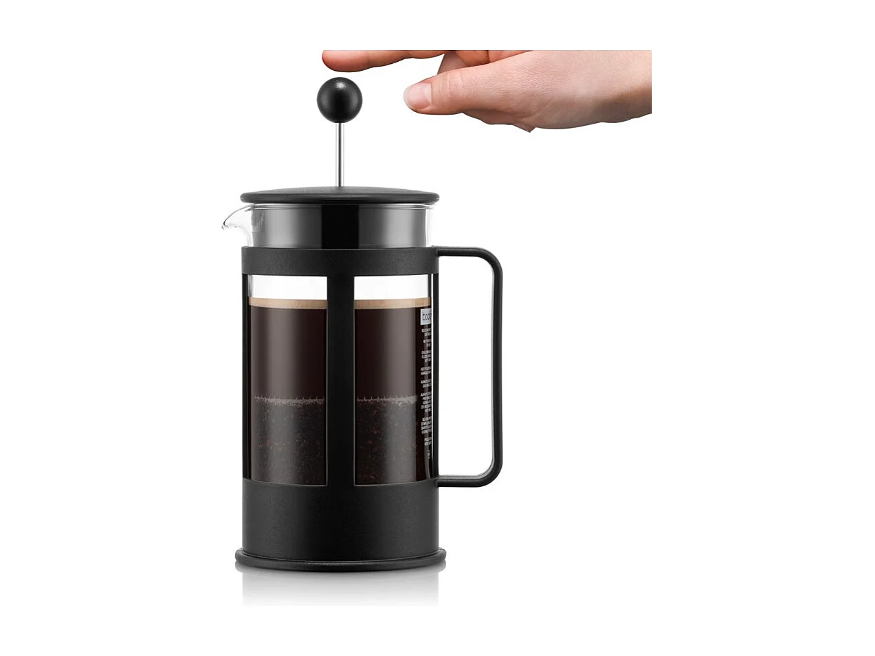 KENYA - Cafetiere a piston BODUM , 8 tasses, 1.0 l