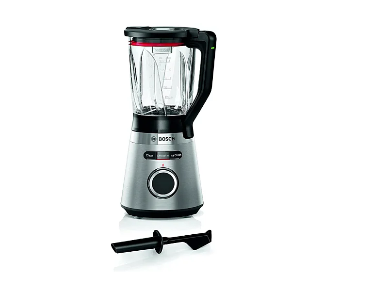 Bosch Serie 4 MMB6382M Frullatore da Tavolo 1200 W Nero Acciaio Inossidabile