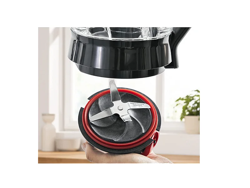 Bosch Serie 4 MMB6382M Frullatore da Tavolo 1200 W Nero Acciaio Inossidabile