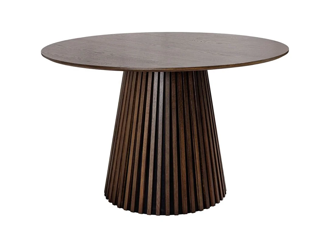Table de salle à manger KANOVA – Ronde 140 cm – Style contemporain