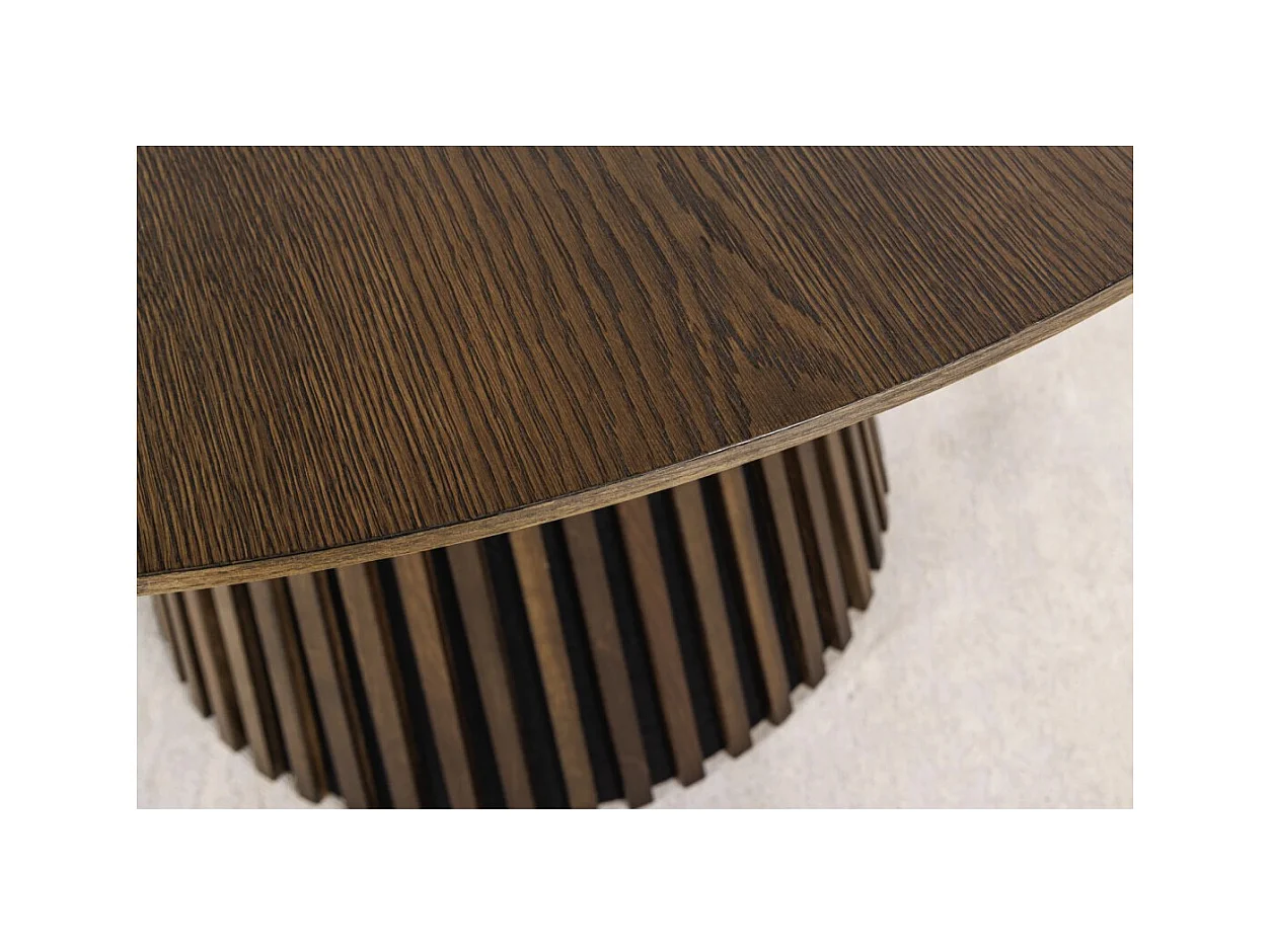 Table de salle à manger KANOVA – Ronde 140 cm – Style contemporain