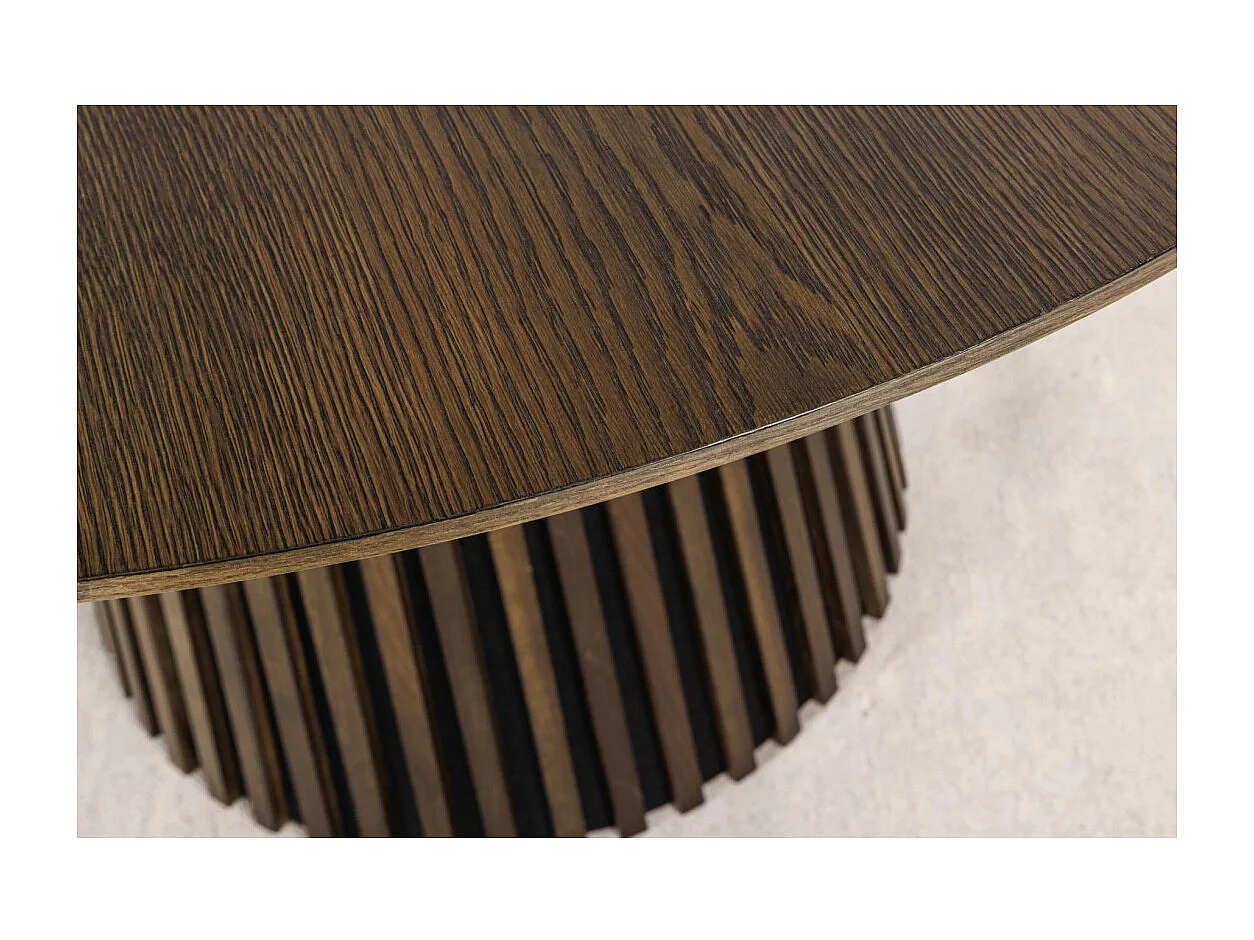 Table de salle à manger KANOVA – Ronde 140 cm – Style contemporain