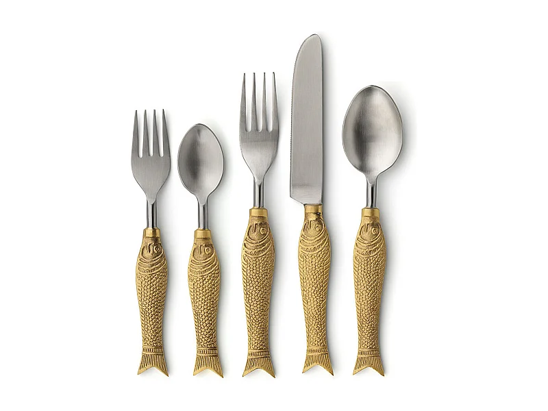 La Cuillère Fish Shaped - S