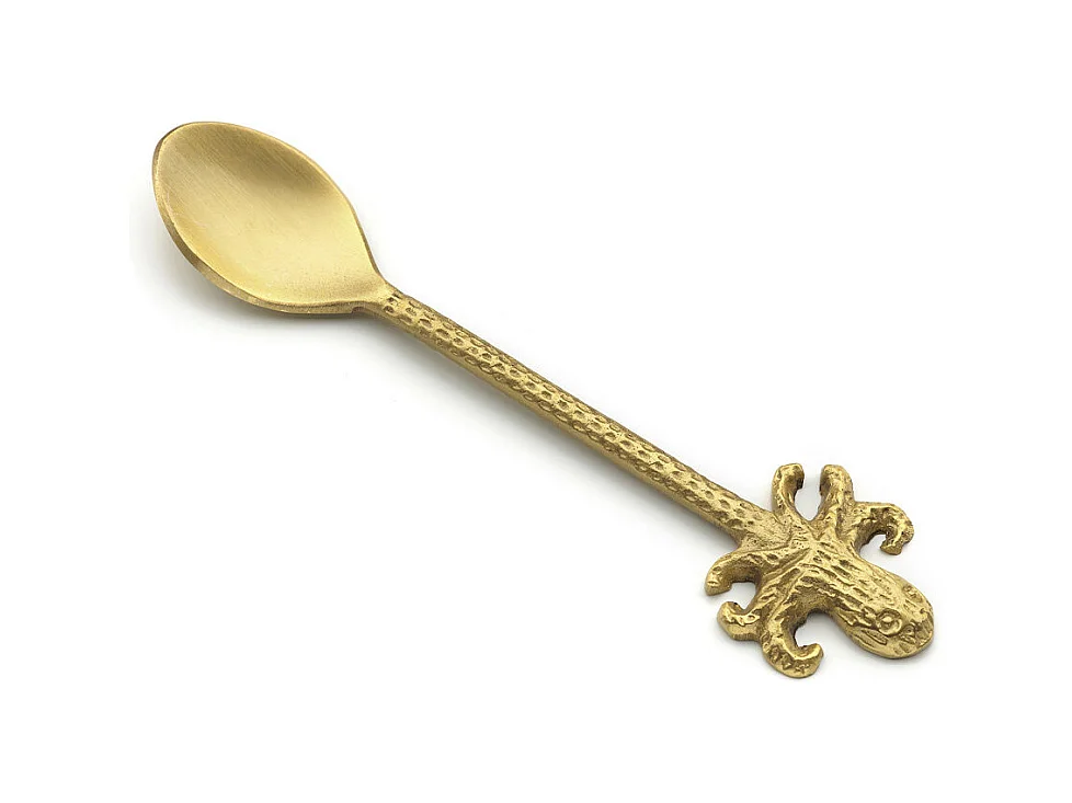 La Cuillère Octopus - Or - S