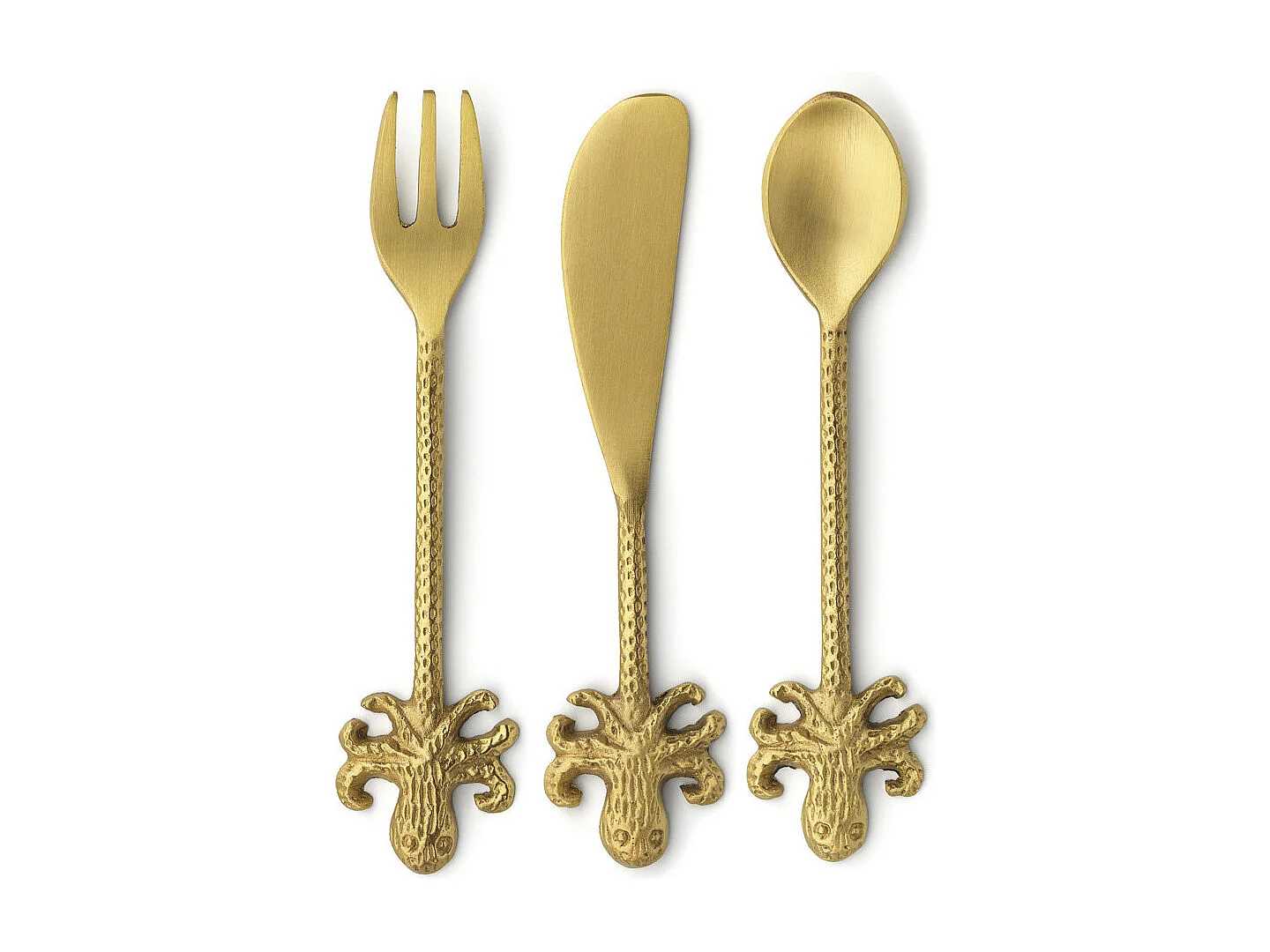 Der Octopus Löffel - Gold - S