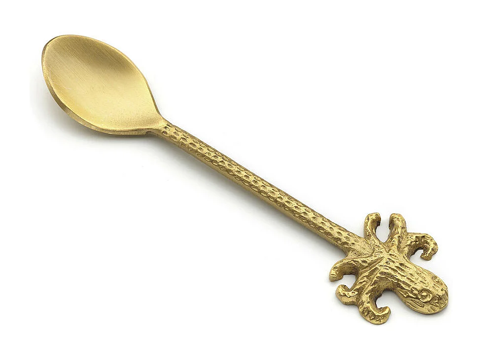 La Cuillère Octopus - Or - S