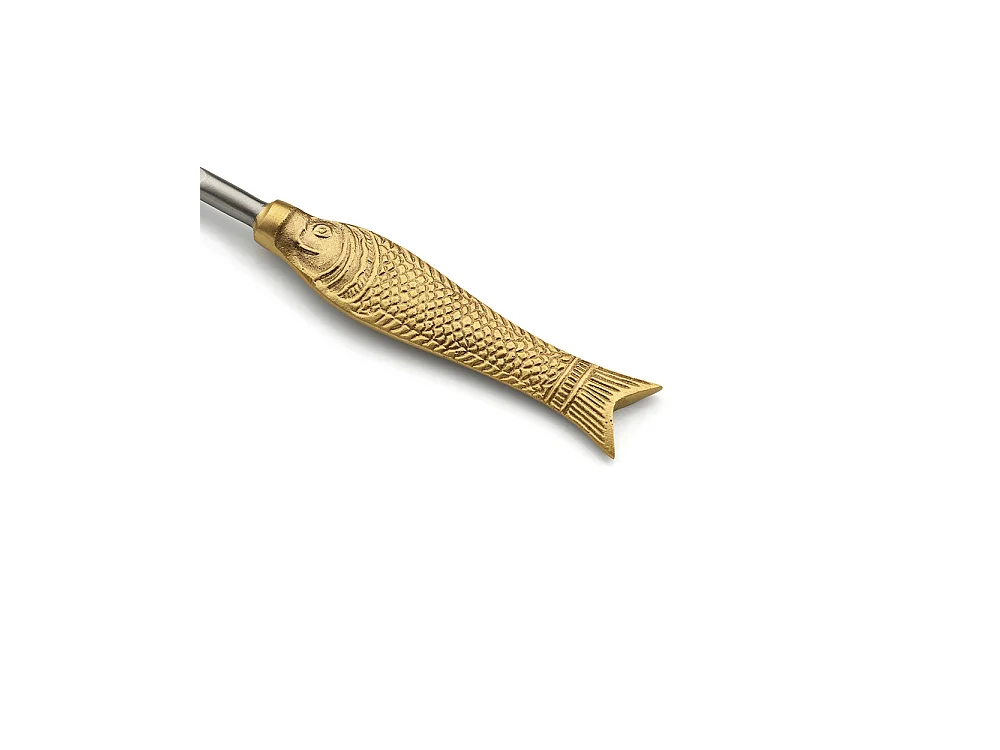 Die Fischförmige Gabel - S