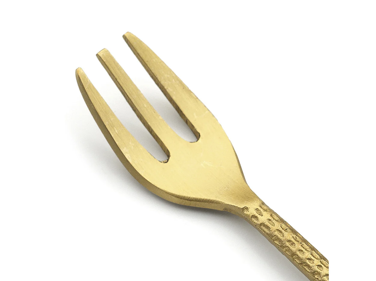 La Forchetta Octopus - Oro - S