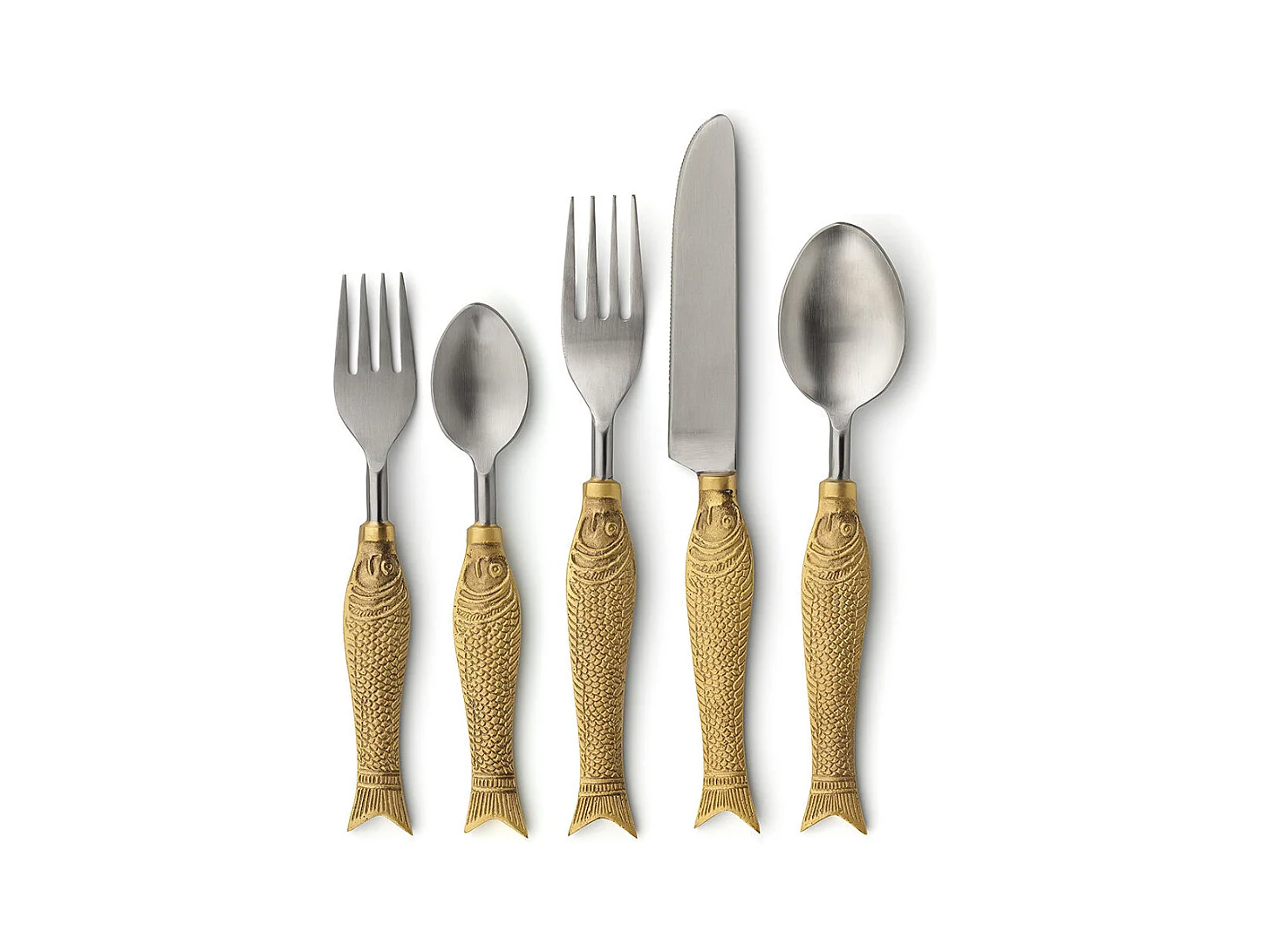 Le Couteau en Forme de Poisson - L