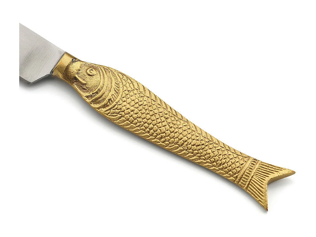 Le Couteau en Forme de Poisson - L
