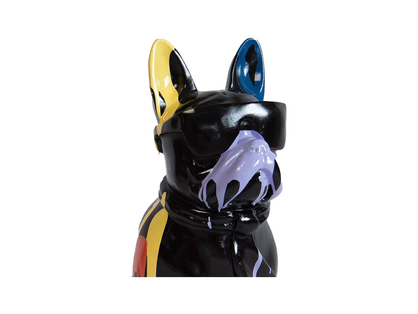 Bulldog Cravate Trash - Amadeus