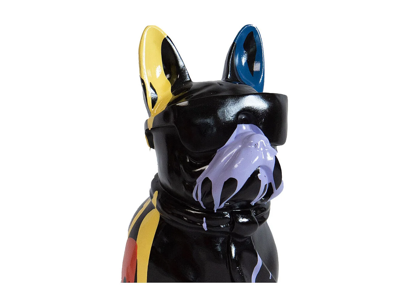 Bulldog Cravate Trash - Amadeus