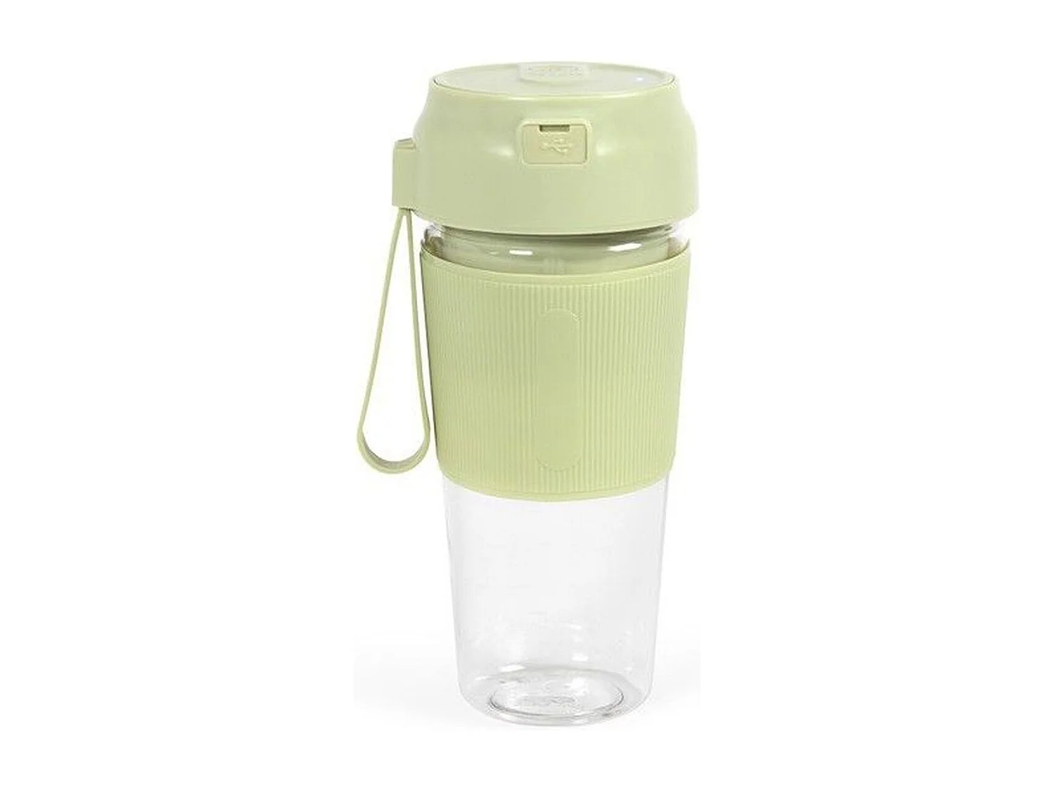 Draagbare Blender Livoo 40W 300ml Matcha Groen met 6 RVS Messen en Oplaadbare USB-C Batterij