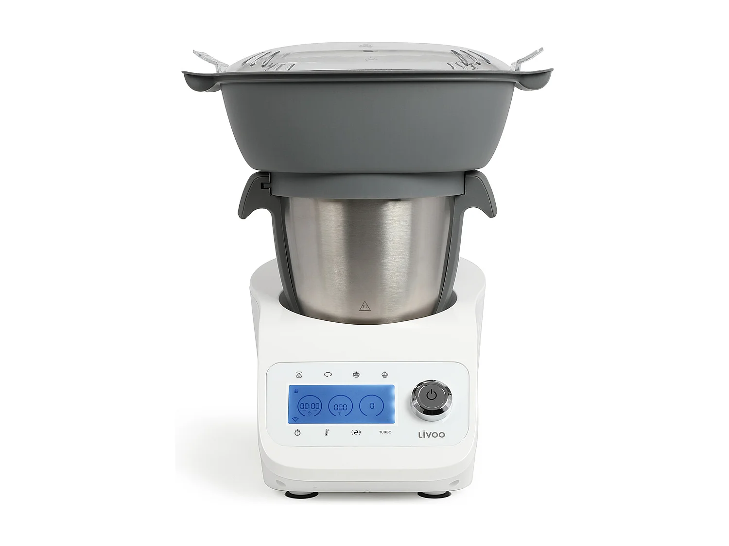 Livoo Robot cuiseur multifonctions 3.5l 1000w - dop219w
