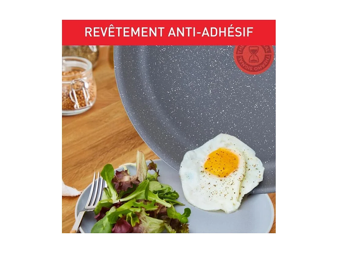 Tefal Poêle wok aluminium  26 cm - L3967702