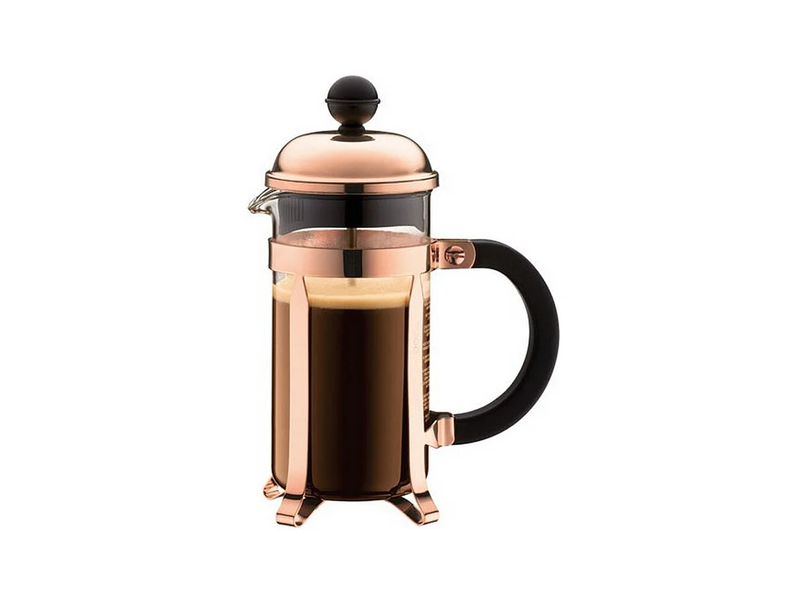 Bodum Cafetière à piston 3 tasses 0.35l cuivre - 1923-18