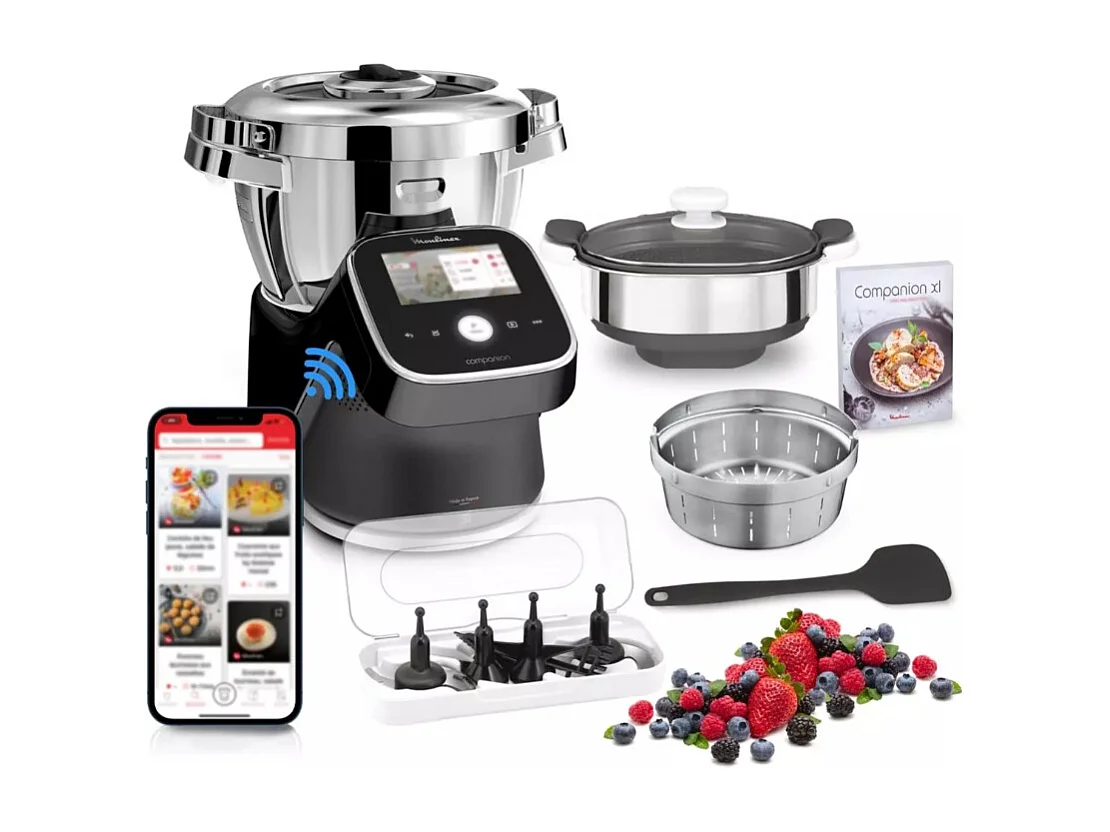 Robot multifonction cuiseur MOUX HF93F810