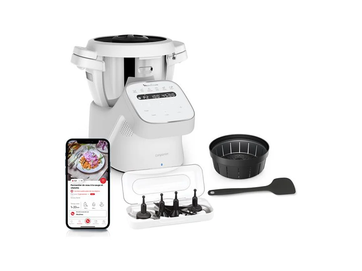 Robot cuiseur multifonction Moulinex I Companion HF941AF0