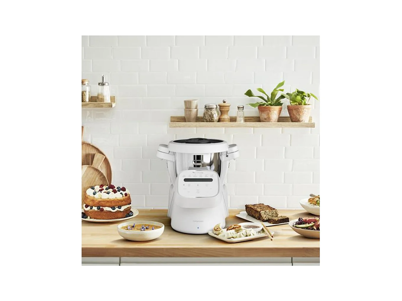 Robot cuiseur multifonction Moulinex I Companion HF941AF0