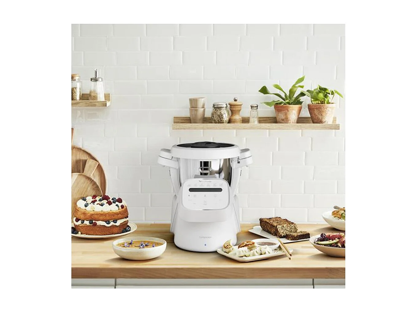 Robot cuiseur multifonction Moulinex I Companion HF941AF0