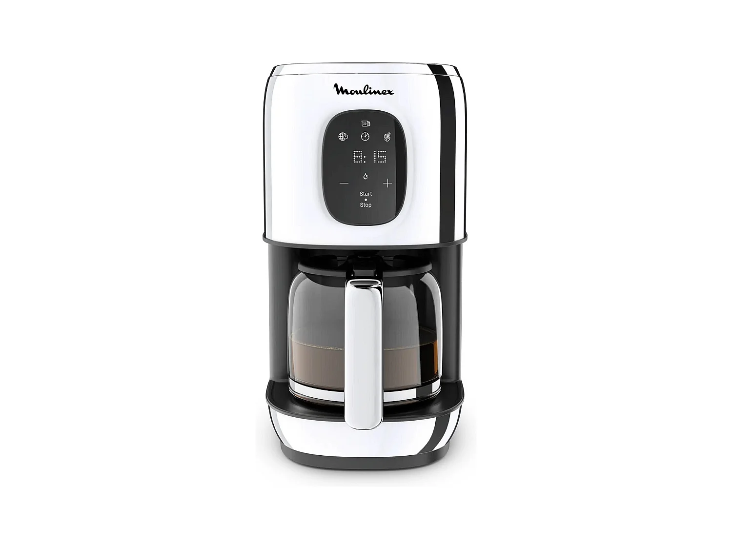 Moulinex Cafetière filtre programmable 15 tasses 1000w - FG883D10