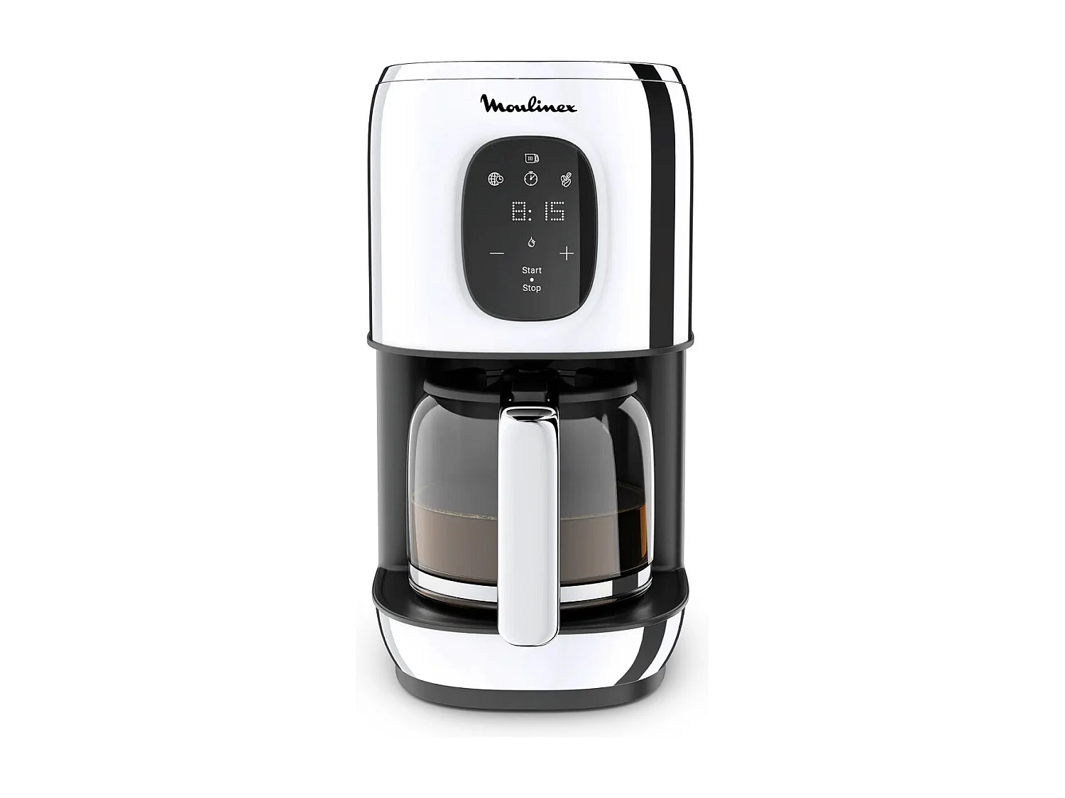 Moulinex Cafetière filtre programmable 15 tasses 1000w - FG883D10