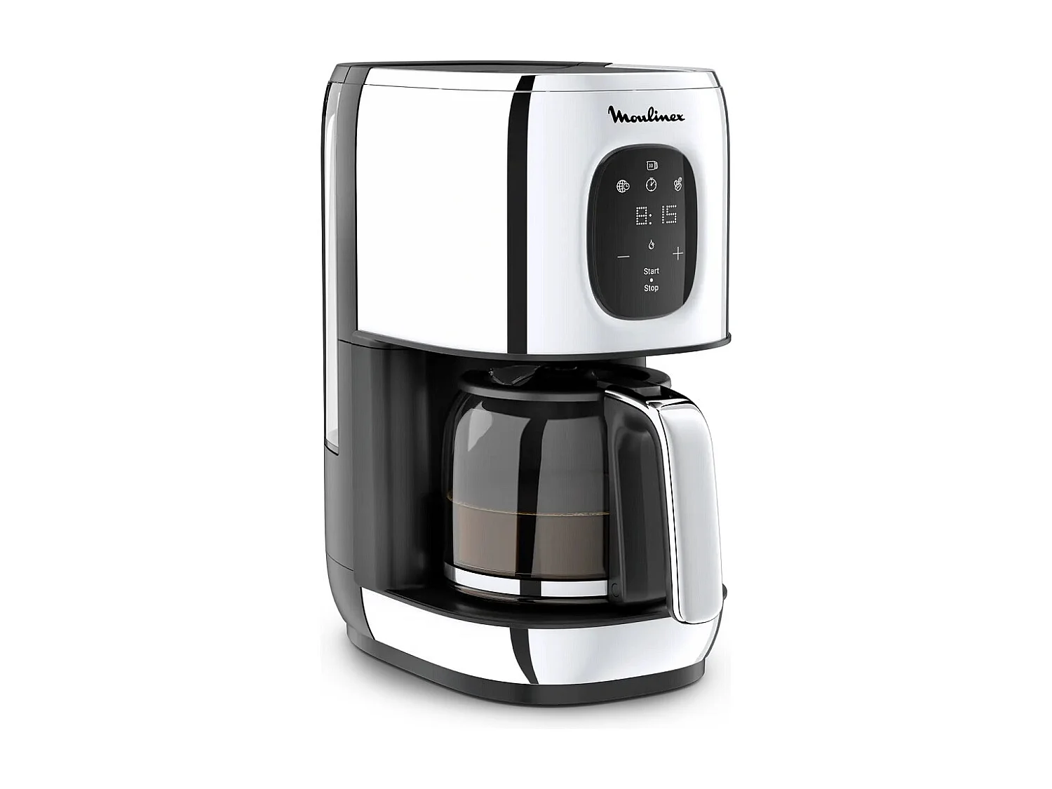 Moulinex Cafetière filtre programmable 15 tasses 1000w - FG883D10