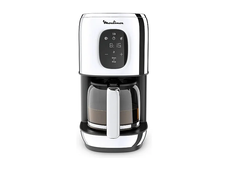 Moulinex Cafetière filtre programmable 15 tasses 1000w - FG883D10