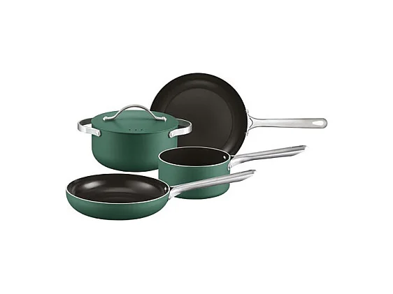 Beka Batterie de cuisine 4 pièces aluminium - 100979