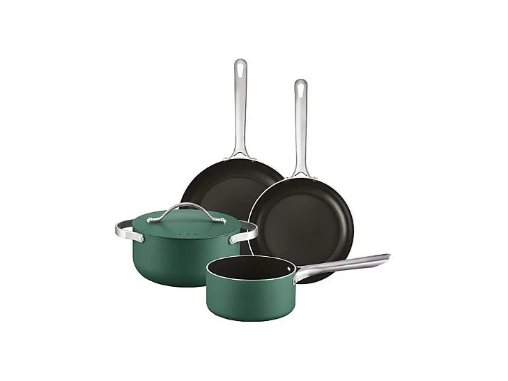 Beka Batterie de cuisine 4 pièces aluminium - 100979