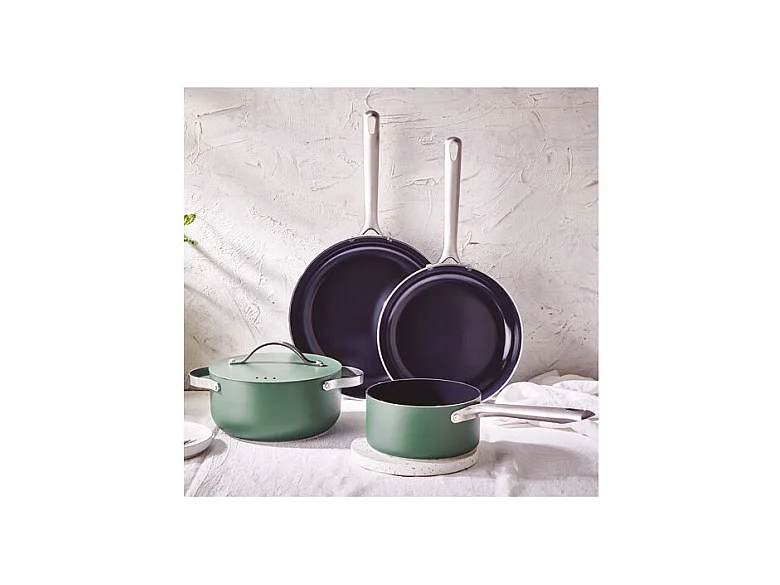 Beka Batterie de cuisine 4 pièces aluminium - 100979